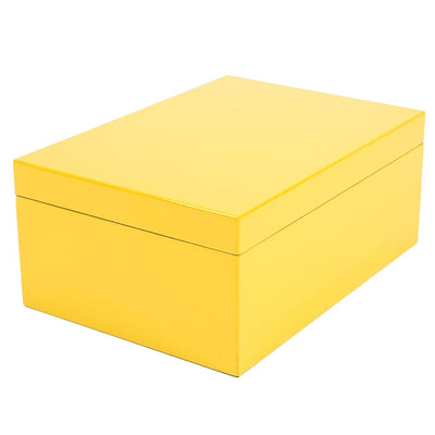 Mellow Yellow 50 Count Humidor