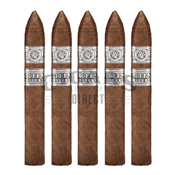 Rocky Patel 15th Anniversary Torpedo 5 Pack