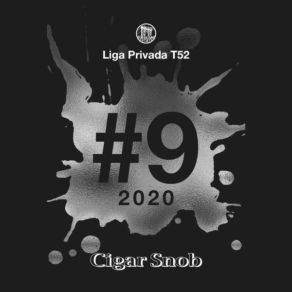 Drew Estate Liga Privada T52 Toro Cigar Snob Rated No.9 Cigar of the Year