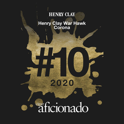 Henry Clay War Hawk Corona Rated #10 Cigar of the Year