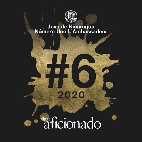 Joya de Nicaragua Numero Uno L'Ambassadeur