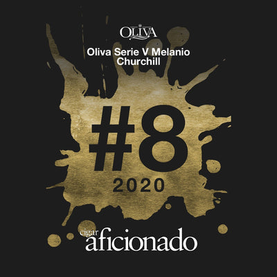 Oliva Serie V Melanio Churchill Rated #8 Cigar of the Year