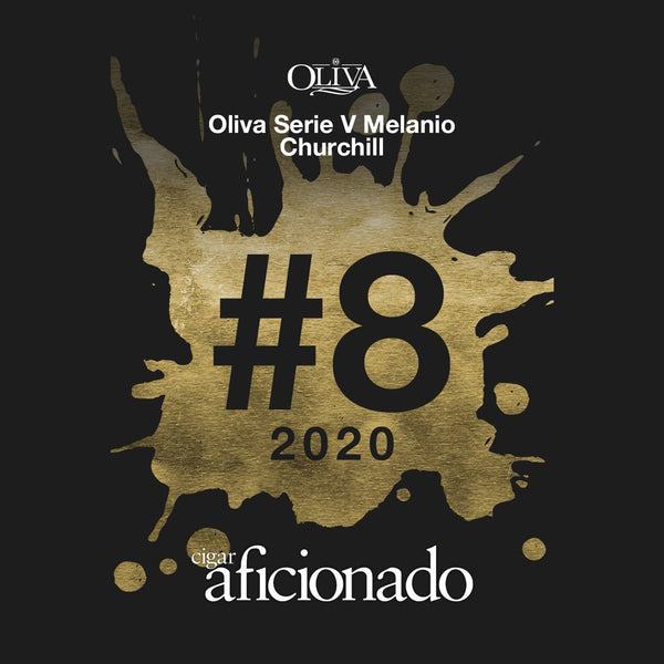 Oliva Serie V Melanio Churchill Rated 
