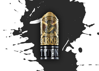 Gurkha Special Release Titan Maduro Box