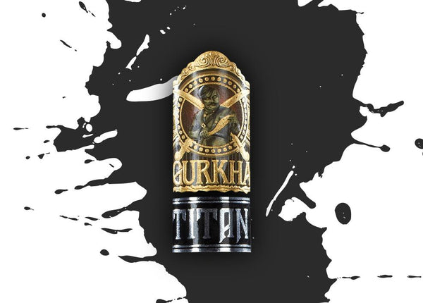 Gurkha Special Release Titan Maduro Box