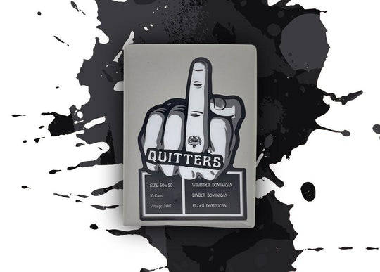 Caldwell Lost and Found Quitters Robusto