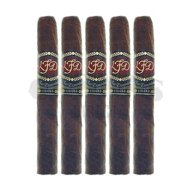La Flor Dominicana Ligero Cabinet L-200 Oscuro 5 Pack