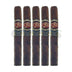 La Flor Dominicana Ligero Cabinet L-200 Oscuro 5 Pack