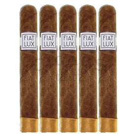 Ace Prime Fiat Lux By Luciano Genius Double Robusto 5 Pack