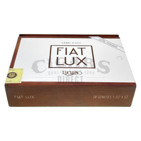 Ace Prime Fiat Lux By Luciano Genius Double Robusto Closed Box