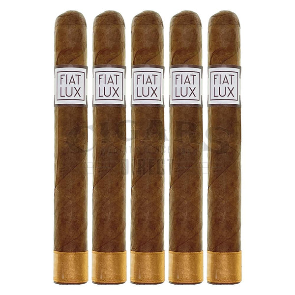 Ace Prime Fiat Lux By Luciano Insight Corona Gorda 5 Pack