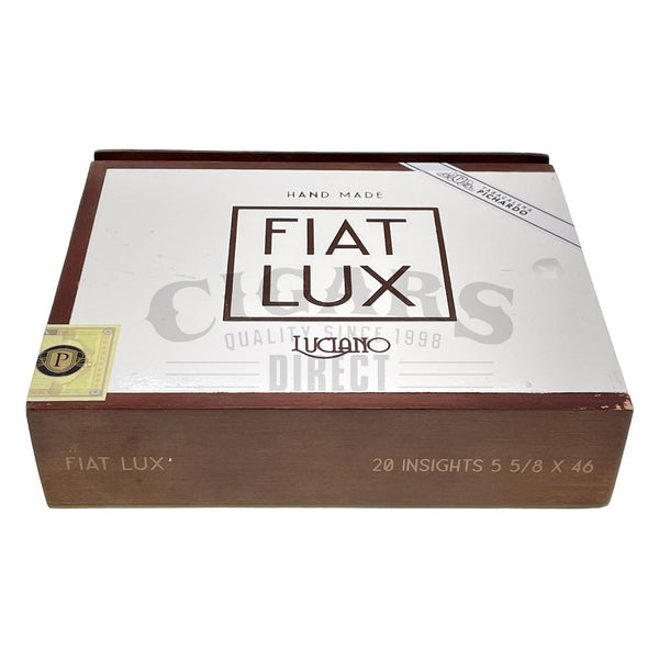 Ace Prime Fiat Lux By Luciano Insight Corona Gorda Closed Box