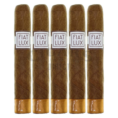Ace Prime Fiat Lux By Luciano Intuition Robusto 5 Pack