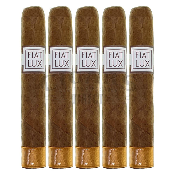 Ace Prime Fiat Lux By Luciano Intuition Robusto 5 Pack