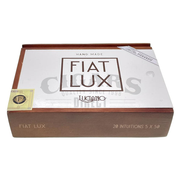 Ace Prime Fiat Lux By Luciano Intuition Robusto Closed Box