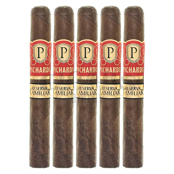 Ace Prime Pichardo Reserva Familiar Habano Toro 5 Pack