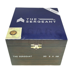 Ace Prime The Sergeant Robusto Closed Box