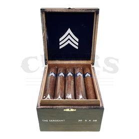 Ace Prime The Sergeant Robusto Open Box