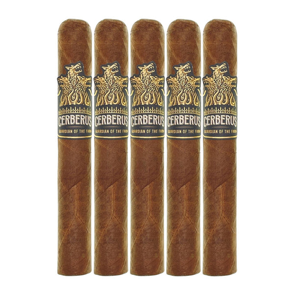 Guardian of The Farm Cerberus Robusto 5 Pack