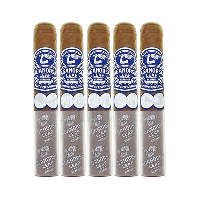 Aganorsa Leaf Aniversario Connecticut Gran Robusto 5 Pack