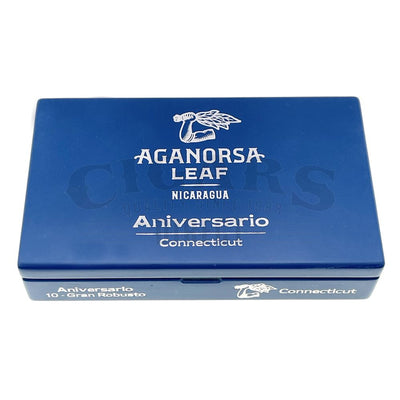 Aganorsa Leaf Aniversario Connecticut Gran Robusto Closed Box