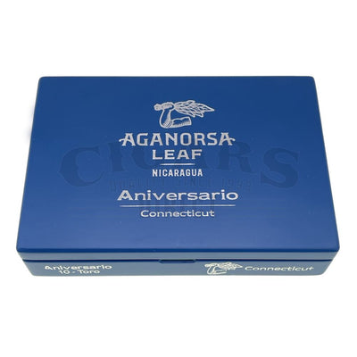 Aganorsa Leaf Aniversario Connecticut Toro Closed Box