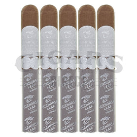 Aganorsa Leaf Aniversario Corojo Gran Toro 5 Pack