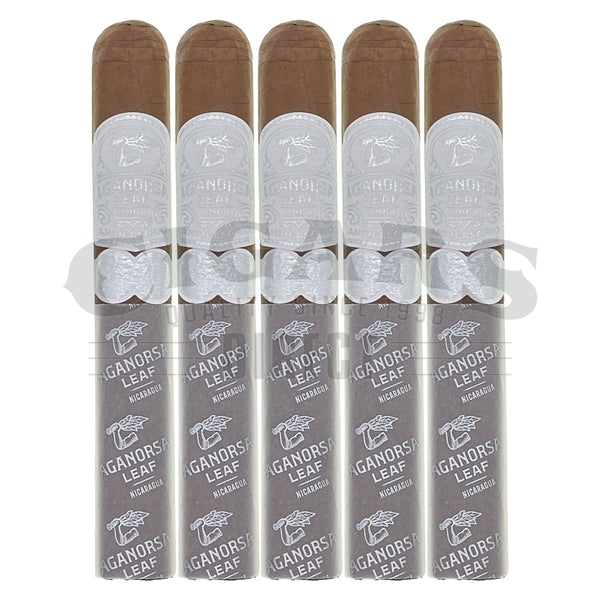 Aganorsa Leaf Aniversario Corojo Gran Toro 5 Pack