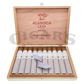 Aganorsa Leaf Aniversario Corojo Toro Open Box