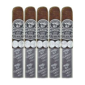 Aganorsa Leaf Aniversario Maduro Gran Robusto 5 Pack