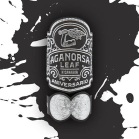 Aganorsa Leaf Aniversario Maduro Gran Robusto Band