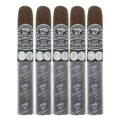 Aganorsa Leaf Aniversario Maduro Gran Toro 5 Pack