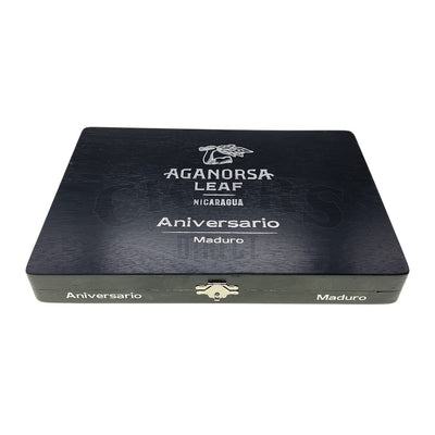 Aganorsa Leaf Aniversario Maduro Gran Toro Closed Box