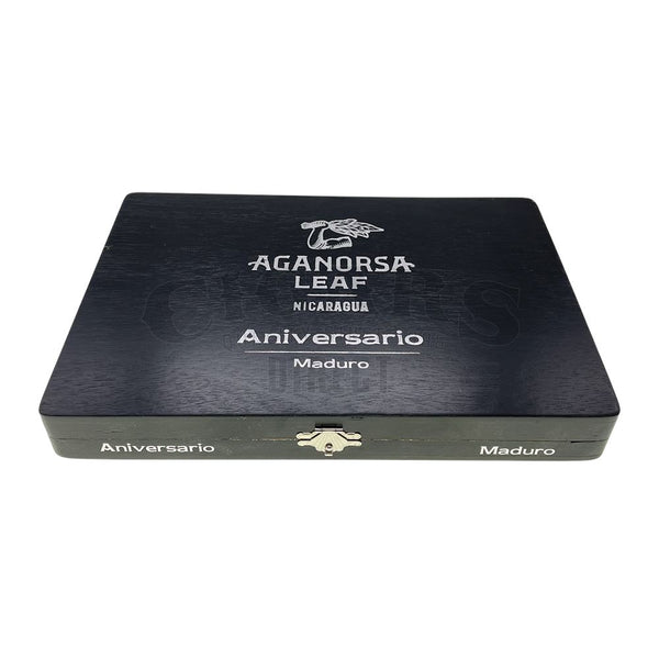 Aganorsa Leaf Aniversario Maduro Gran Toro Closed Box