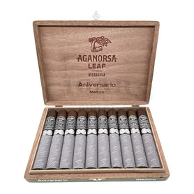 Aganorsa Leaf Aniversario Maduro Gran Toro Open Box