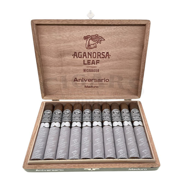 Aganorsa Leaf Aniversario Maduro Gran Toro Open Box
