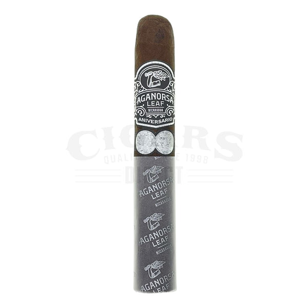 Aganorsa Leaf Aniversario Maduro Gran Toro Single
