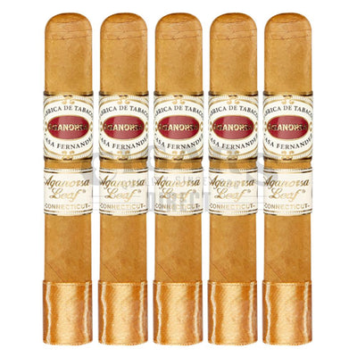 Aganorsa Leaf Connecticut Robusto 5 Pack