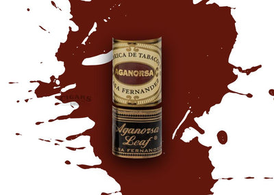 Aganorsa Leaf Corojo Robusto Band