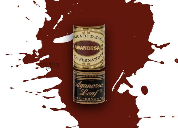 Aganorsa Leaf Corojo Robusto Band
