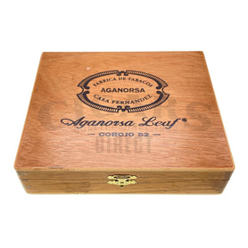 Aganorsa Leaf Corojo Robusto Closed Box