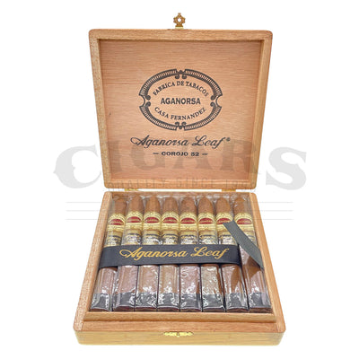 Aganorsa Leaf Corojo Robusto Open Box
