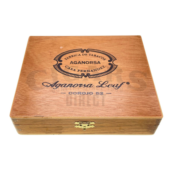Aganorsa Leaf Corojo Toro Closed Box