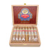Aganorsa Leaf La Validacion Connecticut Gran Robusto Open Box