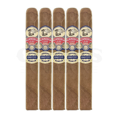 Aganorsa Leaf La Validacion Connecticut Toro 5 Pack