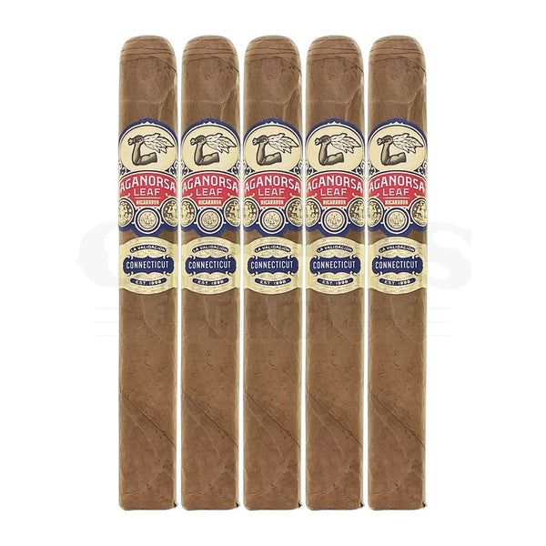 Aganorsa Leaf La Validacion Connecticut Toro 5 Pack
