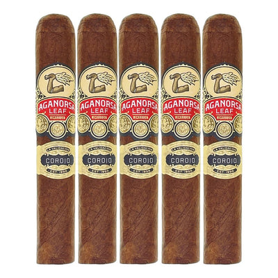 Aganorsa Leaf La Validacion Corojo Gran Robusto 5 Pack