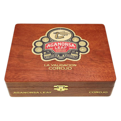 Aganorsa Leaf La Validacion Corojo Gran Robusto Closed Box