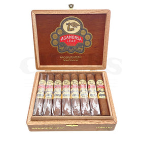 Aganorsa Leaf La Validacion Corojo Gran Robusto Open Box