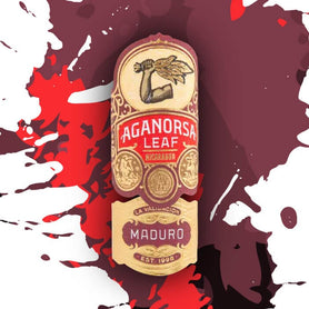 Aganorsa Leaf La Validacion Maduro Gran Robusto Band